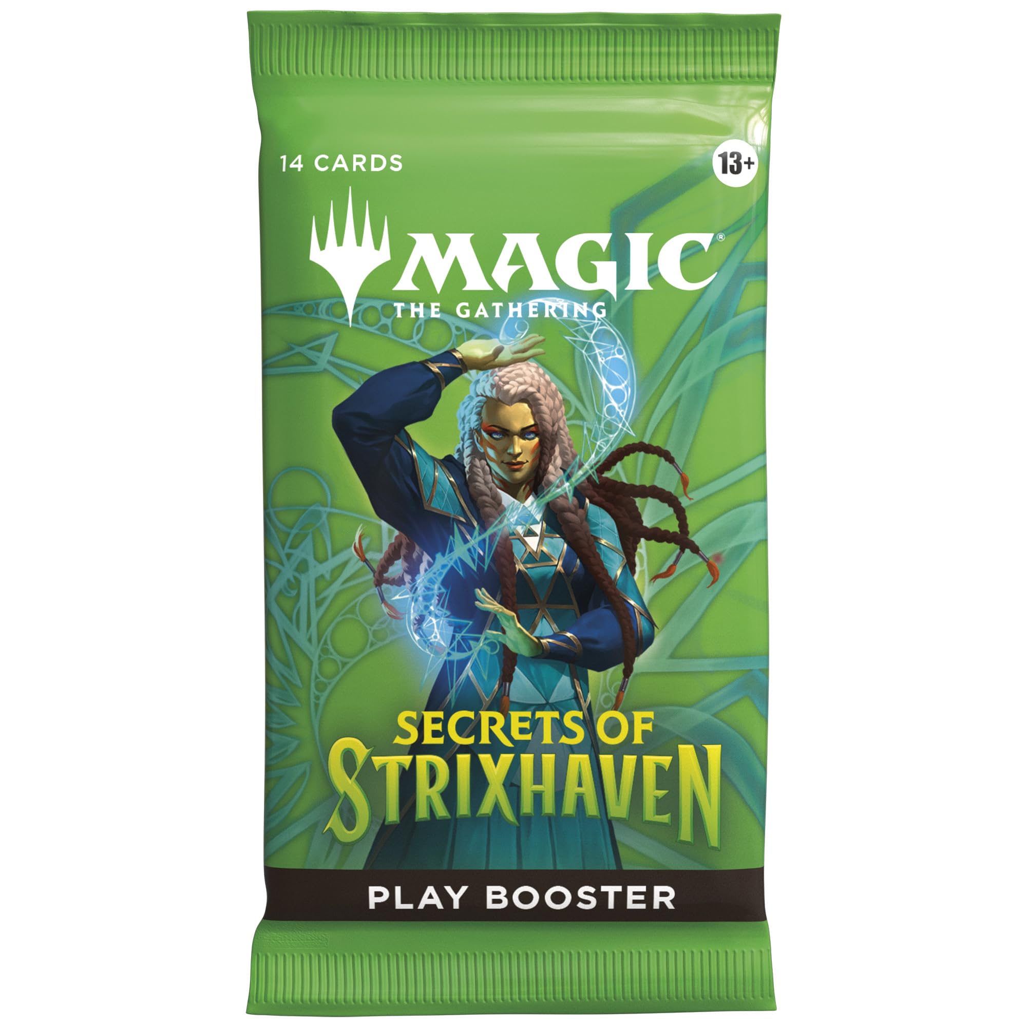 Secrets of Strixhaven ARセット(開封済み) Magic The Gathering Secrets Of Strixhaven Play Booster English